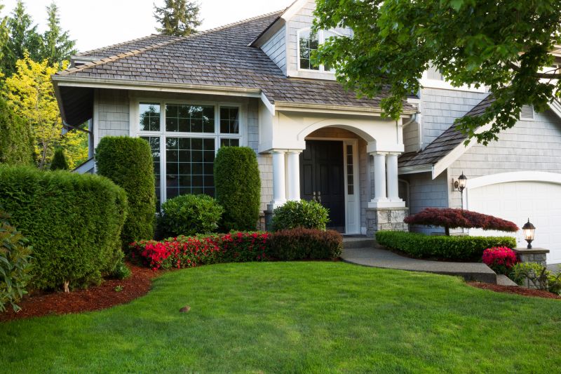 Azalea Pruning in Rockwall, TX